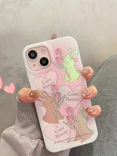 قاب خرگوشی Cute Bunny