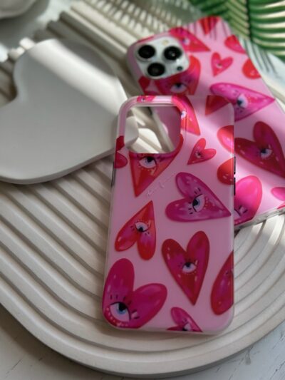 قاب قلب چشمی