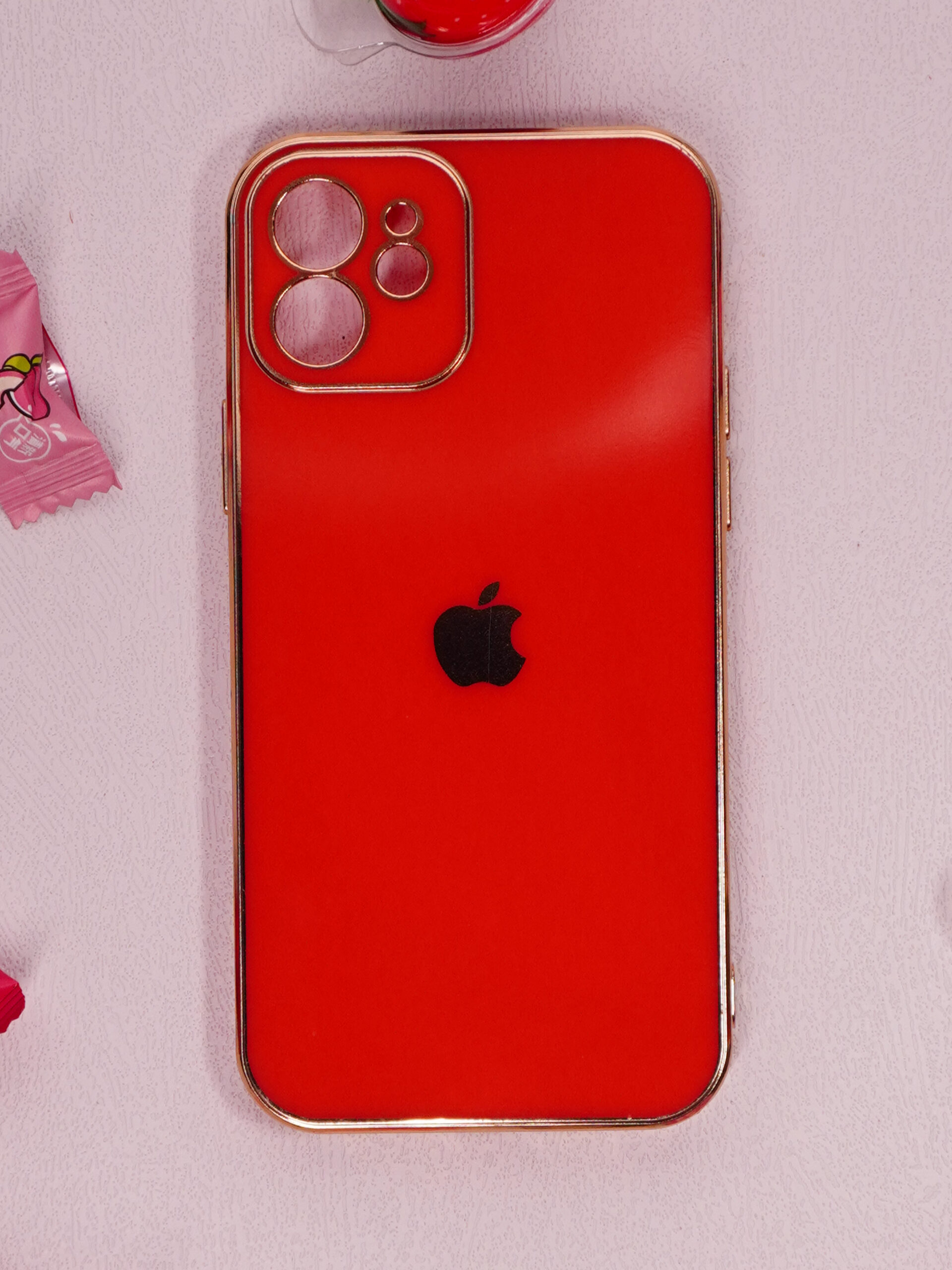 my case Red